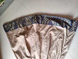 Elegant Ethnic Gown with Embellishments