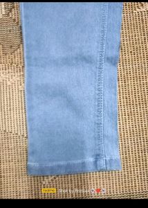 Slim Fit Denim