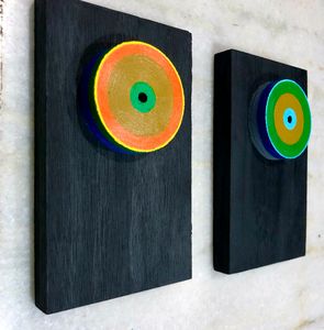 Wooden Wall Decor set of 2