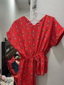 Branded Designer Top With Long Flare …