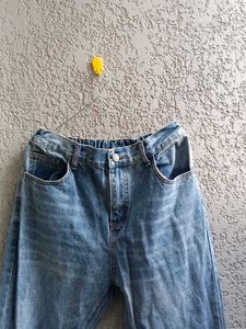 Flared Denim Jeans