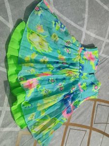 Vibrant Floral Summer Dress