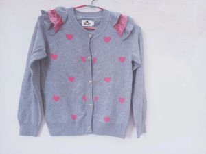 Very Cute Cardigan With Leggings