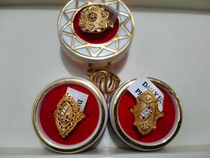 Set of 4 Elegant Gold Rings
