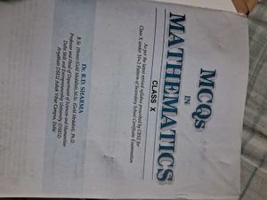 R.D sharma 2 Math book