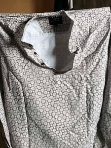 Men's Printed Kurta