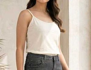 Basic White tank Top
