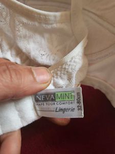 Neva White Lace Crochet  Bra