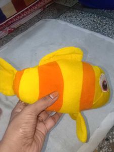 beautiful fish soft toy