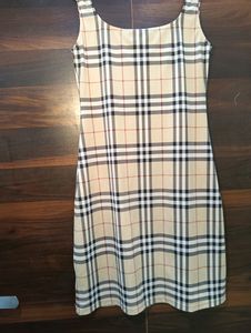 It's Burberry Just Like New Never Used Dress