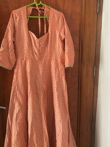 Beautiful anarkali dress as good as new