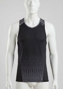 Black Athletic Tank Top