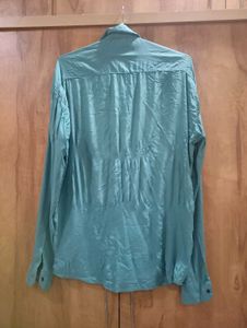Green Long Sleeve Shirt