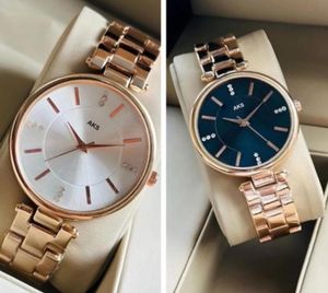 Elegant Rose Gold Watches
