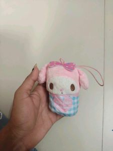 Cute My Melody Plush keychain