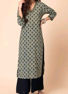 straight kurta