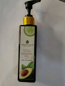 Beauty-N-Earth Avocado & Cucumber Shower Gel