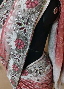 Designer Embellished Saree