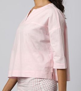 Outryte by Azorte - Oversized Round Neck Y