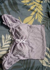 Light Purple top
