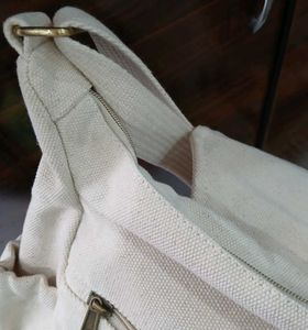 Canvas Crossbody Bag