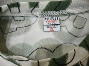 Cool Graphic Print T-Shirt