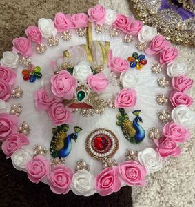 Beautiful laddu Gopal fancy dress with pagdi