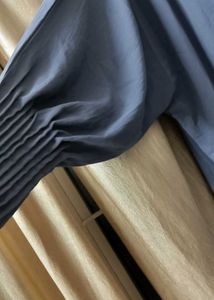 Elegant Grey Abaya
