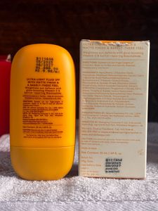 Asaya Sheer Milk Sunscreen SPF 50