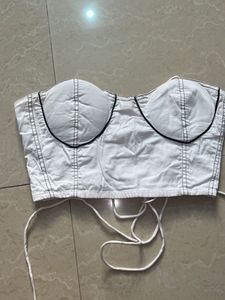 denim fabric top