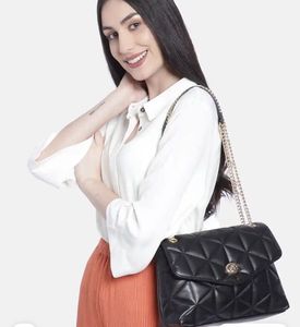 Black Shoulder Bag