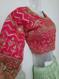 Lahenga  Nd Duppata.... No Blouse