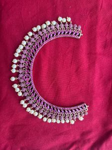 Stunning Kundan Necklace with Pearls