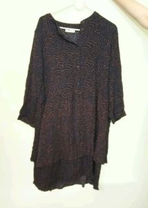 Stylish Printed middy dresss