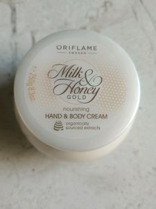 Milk And Honey Gold Nourishing Cream