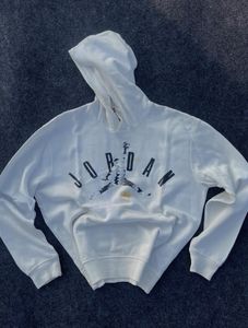 Jordan White Hoodie