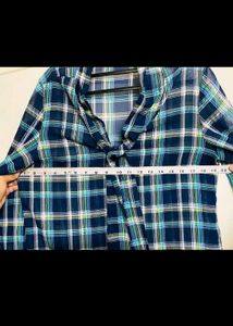 Chic Plaid Bow Blouse