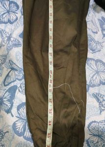 Olive Cargo Pants