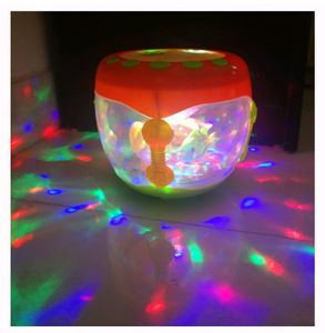 Kids Educational  EMusical Fish Aquarium Drum Toy