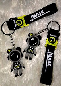 Cute Astronaut Keychain Set