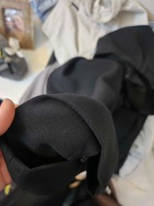 Classic Black Tailored Trousers