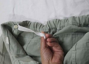 Women's Grey Cotton Cargo Shorts