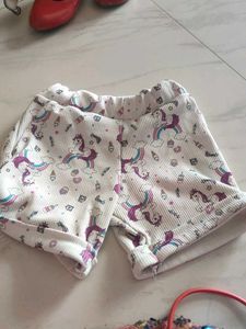Cute Unicorn Shorts for Girls