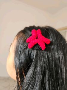 Cute Crochet Hair Clips
