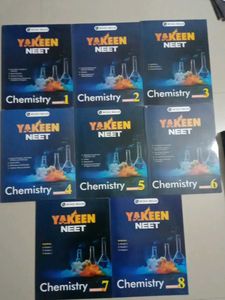 PW Yakeen NEET Chemistry Modules Set