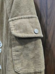 fort Collins Men's Corduroy Bomber Jacket