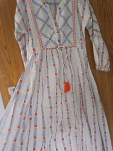 Round FloarDress