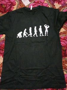 Dark Green Basic T-Shirt