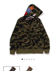 Authentic A Bathing Ape camp hoodie