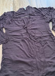 Dark Brown Kurta